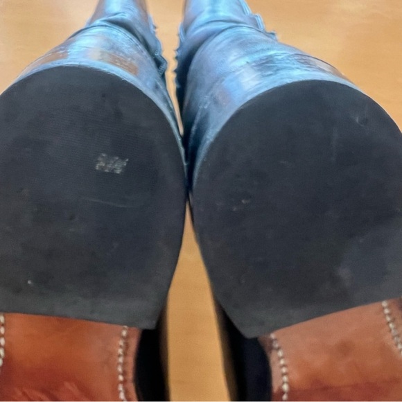 Wrangler Women’s Leather Cowgirl Boots - Picture 7 of 10